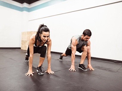 Crawl Core Workout