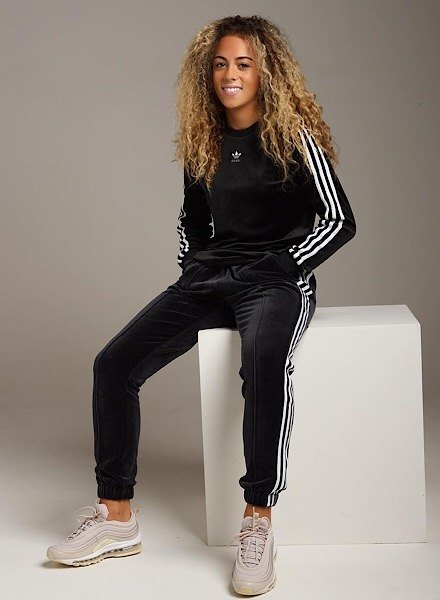 jd adidas womens tracksuit