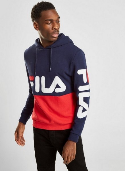 fila sale hoodie