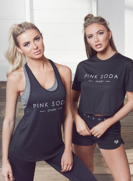 PINK SODA SPORTS → LOOK AD ME