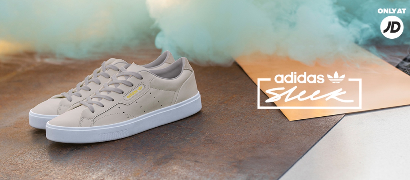 Jd sports hot sale adidas sleek