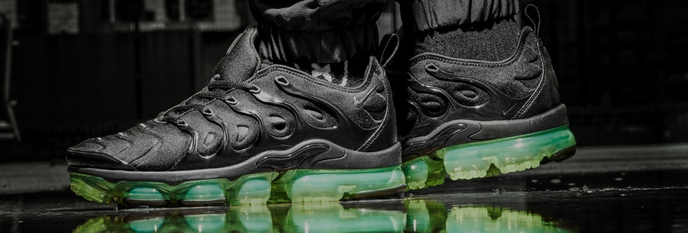 Just Landed Air VaporMax Plus Black Volt JD Official