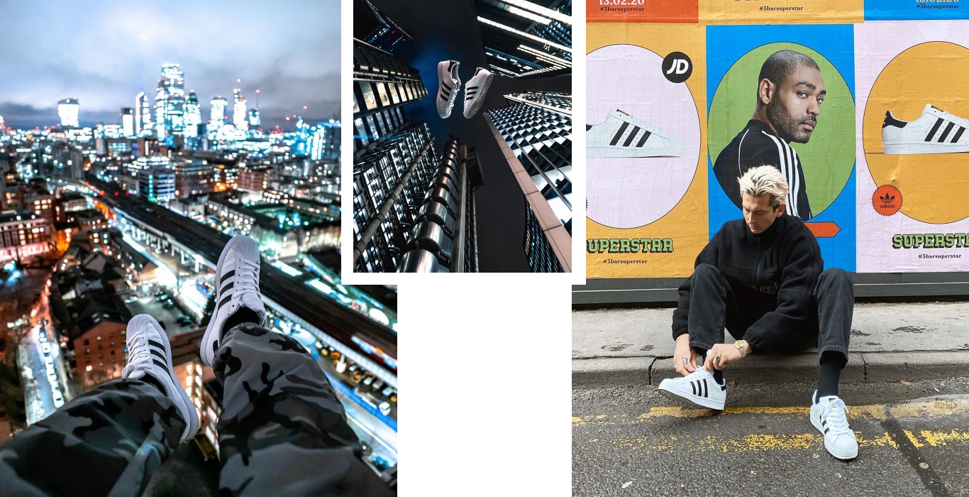 How To Style Adidas Superstars According To A Fashion Blogger