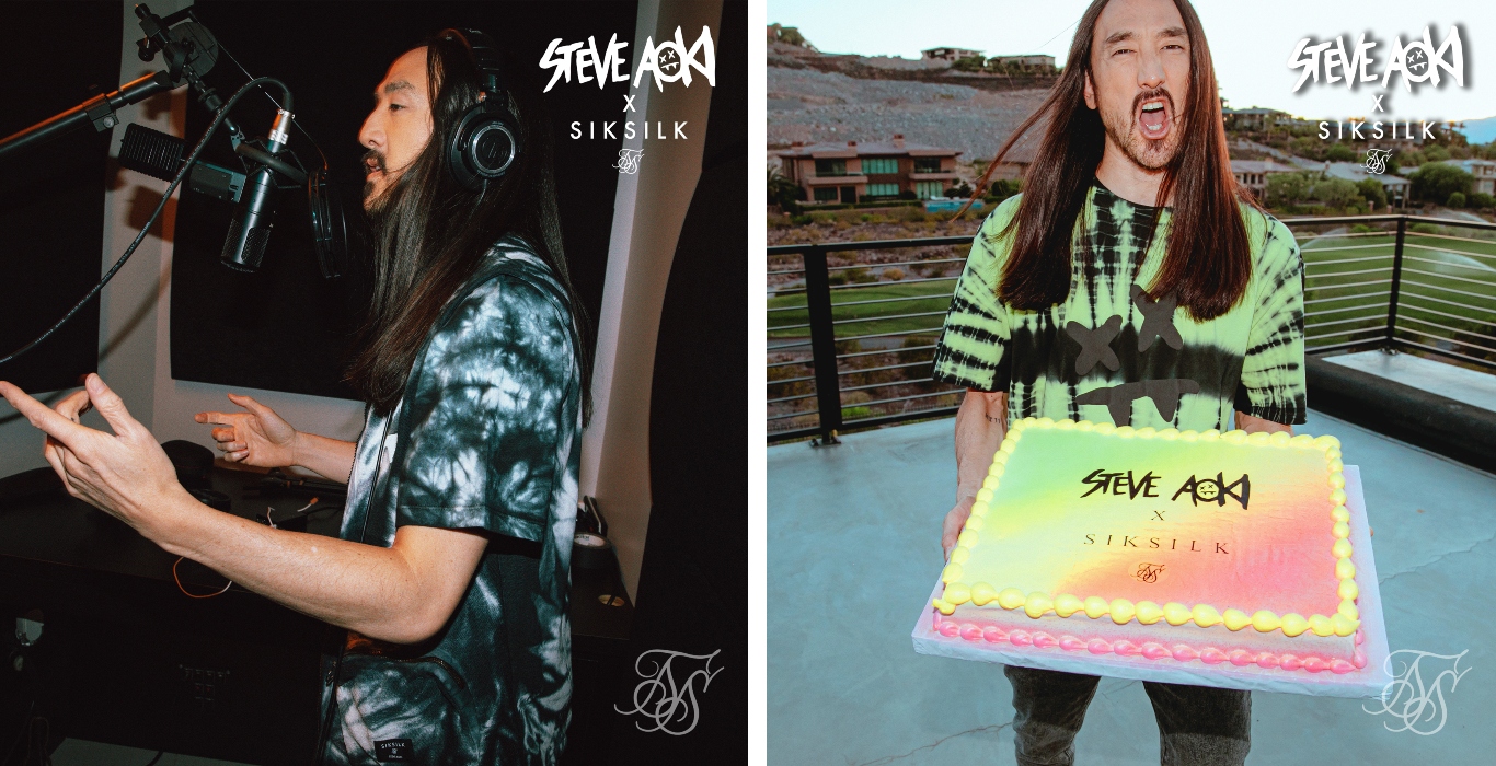 SikSilk x Steve Aoki, la nueva colección de ropa - JD Blog