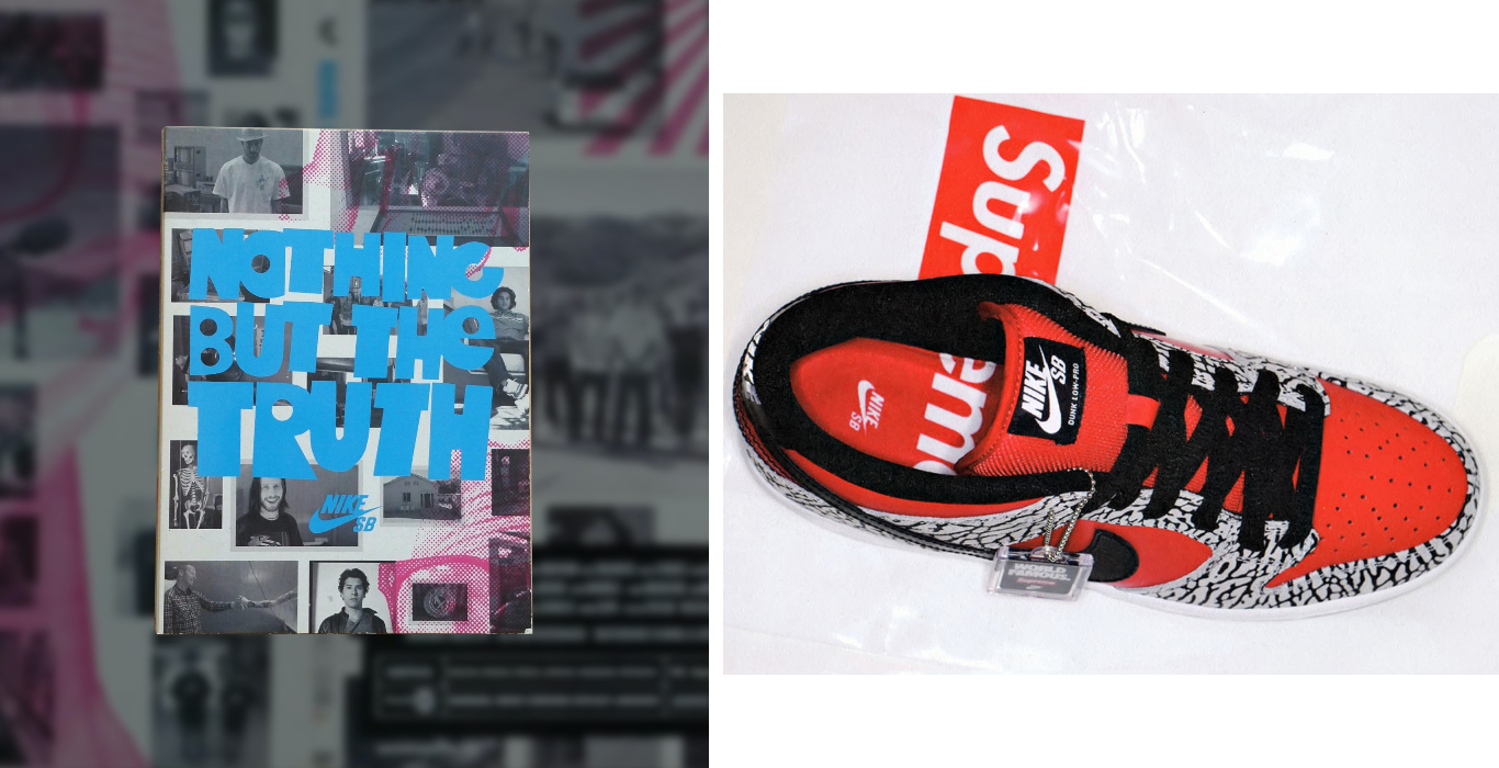 what year did the nike dunk first release