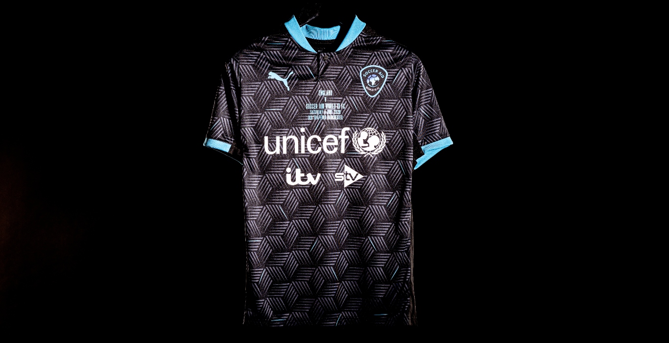 soccer aid world xi shirt