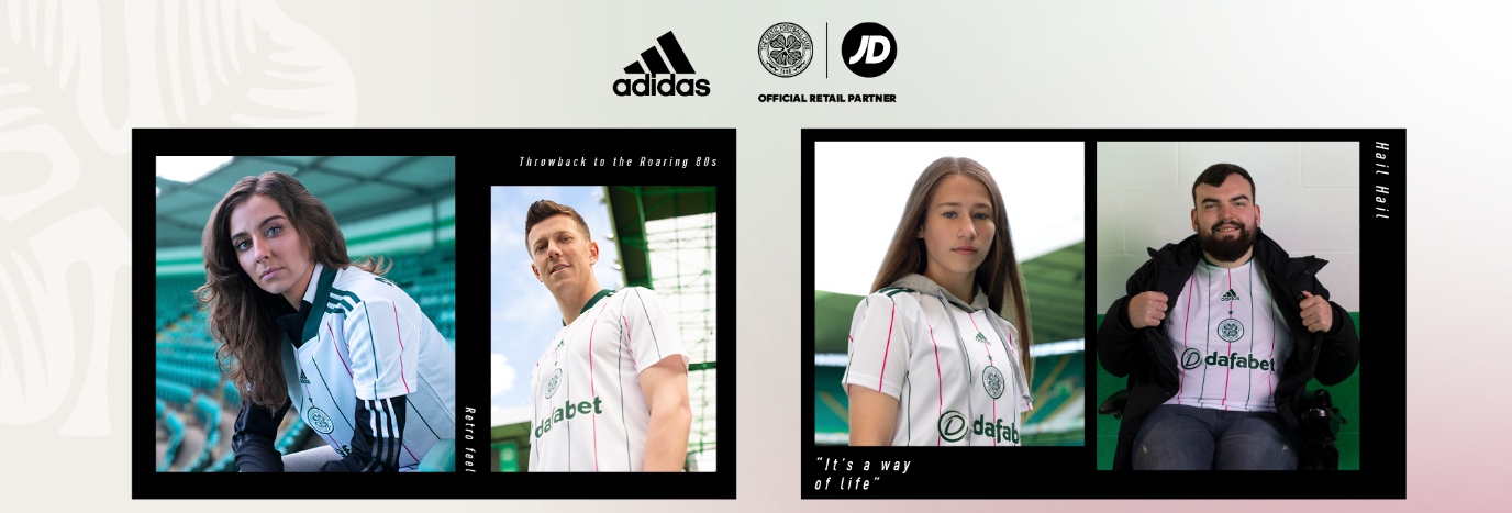 Pink adidas Celtic FC 2021/22 Goalkeeper Third Shirt