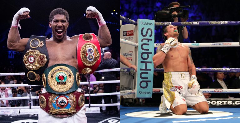 This Week: AJ v Usyk - Live Boxing - JD Sports