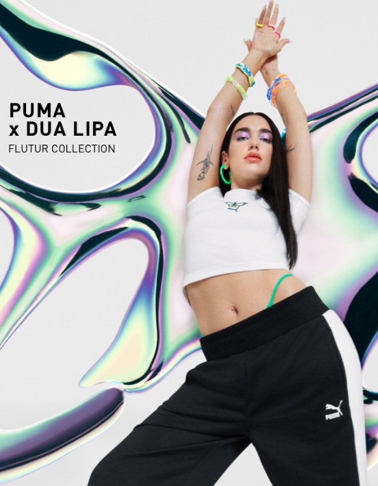 dua lipa puma