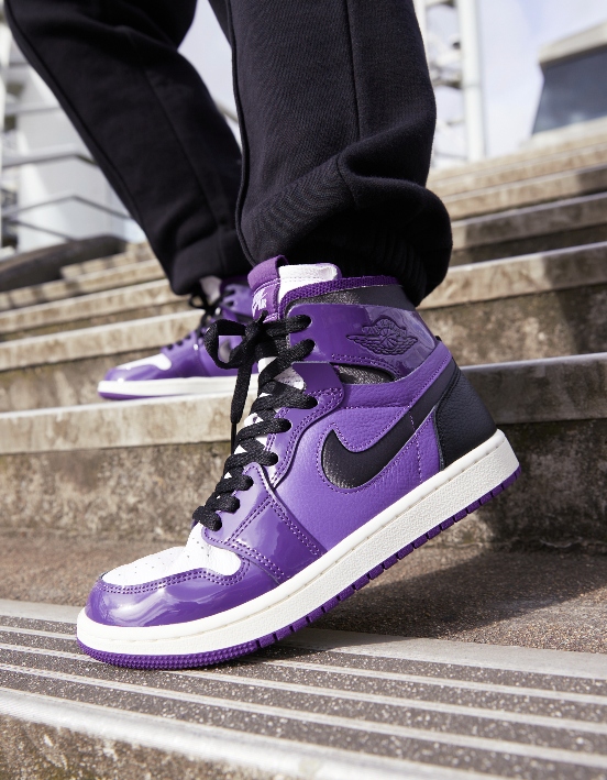 Court Purple' Air Jordan 1 High Gets an Official Release Date