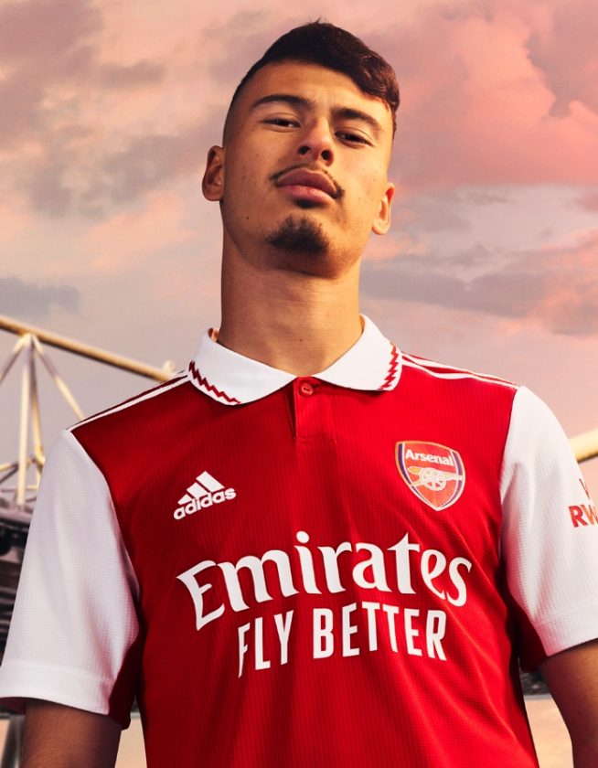 Just Landed: Arsenal 2022/23 Home Kit - JD Sports