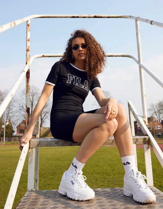 Jd sports fila hot sale dress