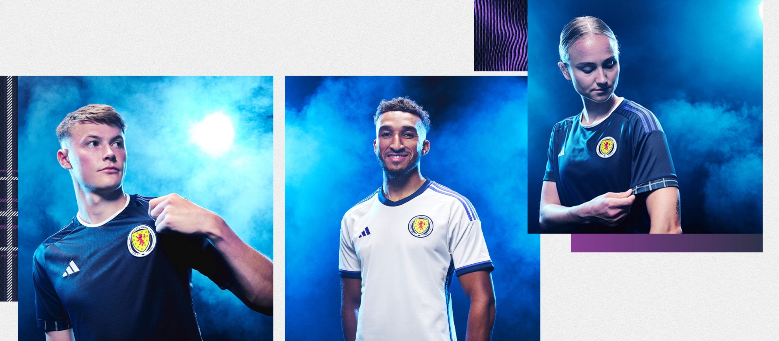 Just Launched Scotland 2022 Home & Away Kit JD Football