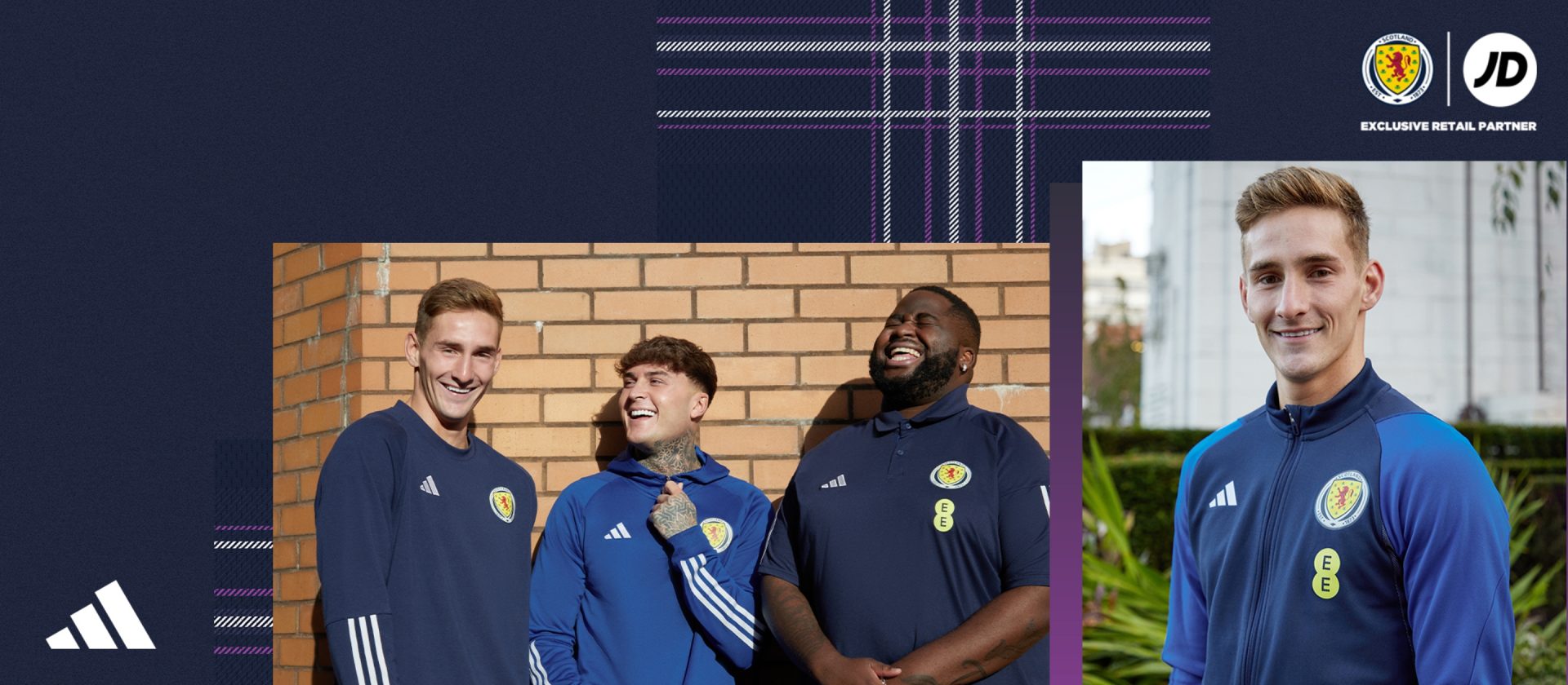 Just Launched Scotland Trainingwear JD Football