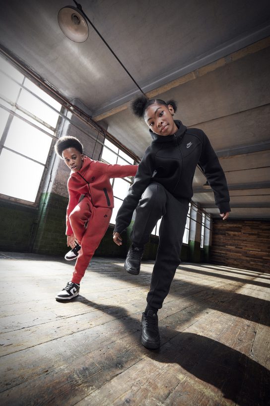 jd sport nike tech