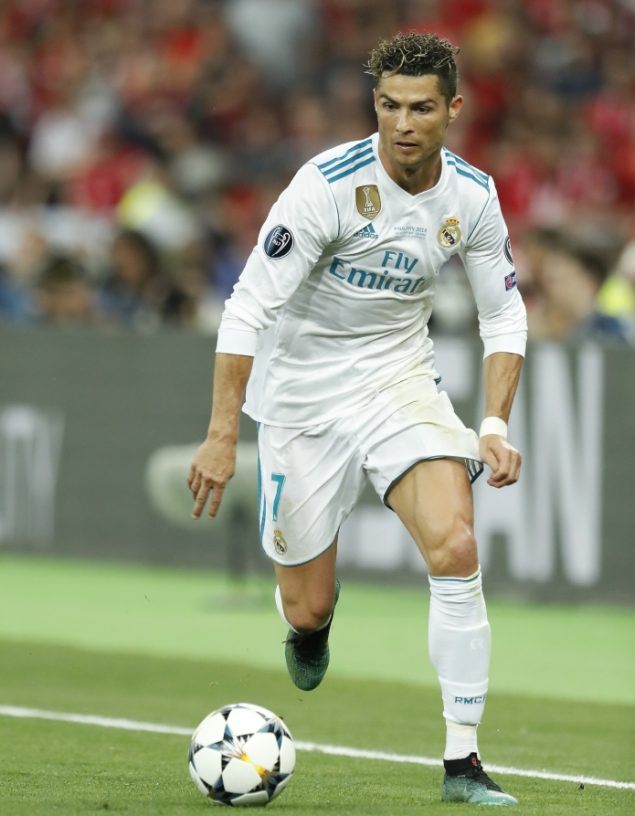 cristiano ronaldo hala madrid