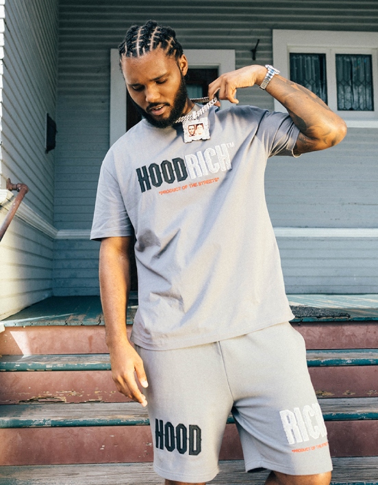 Hood Rich Rapper Hoodrich Hits LA With M1llionz