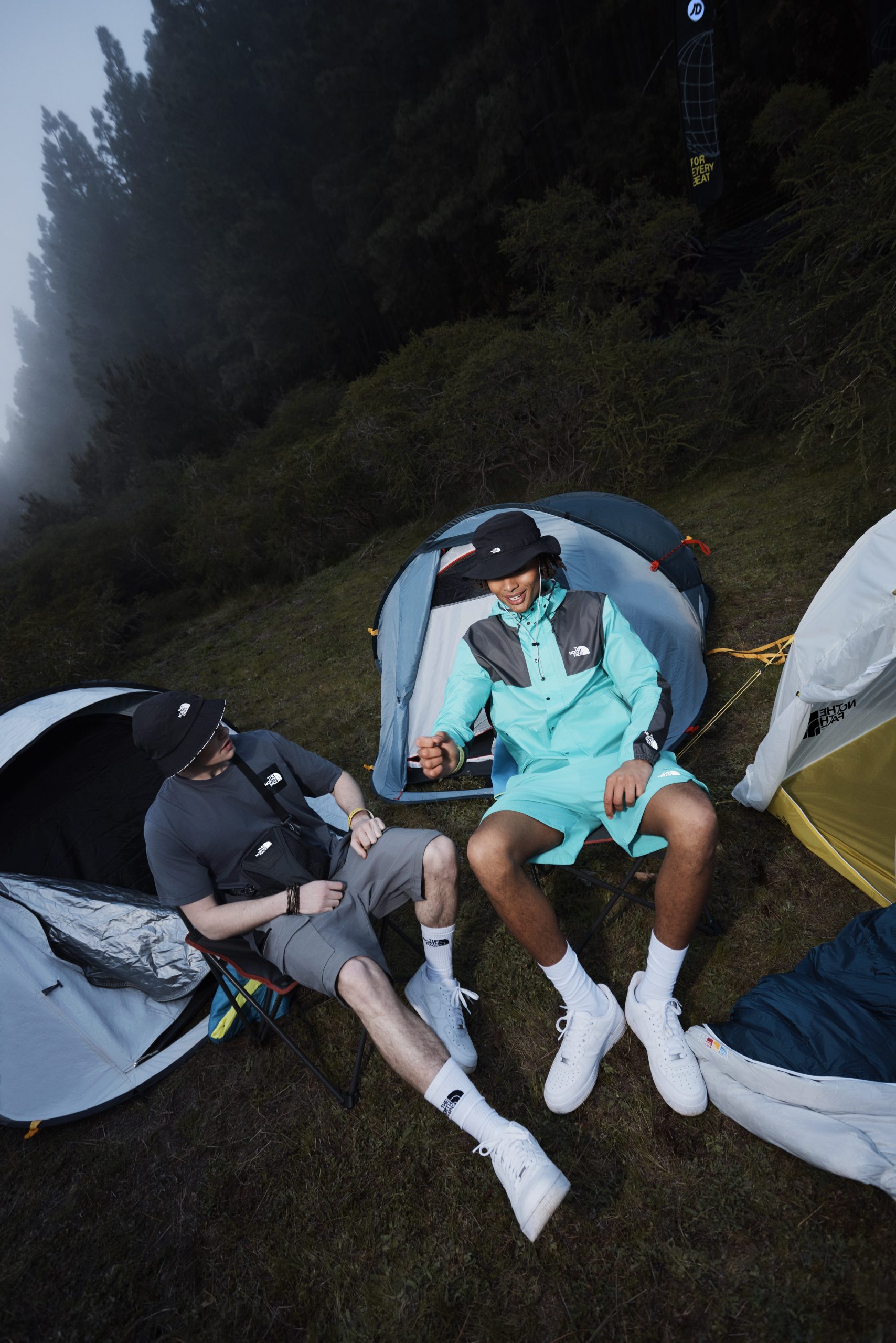 jd sports the north face