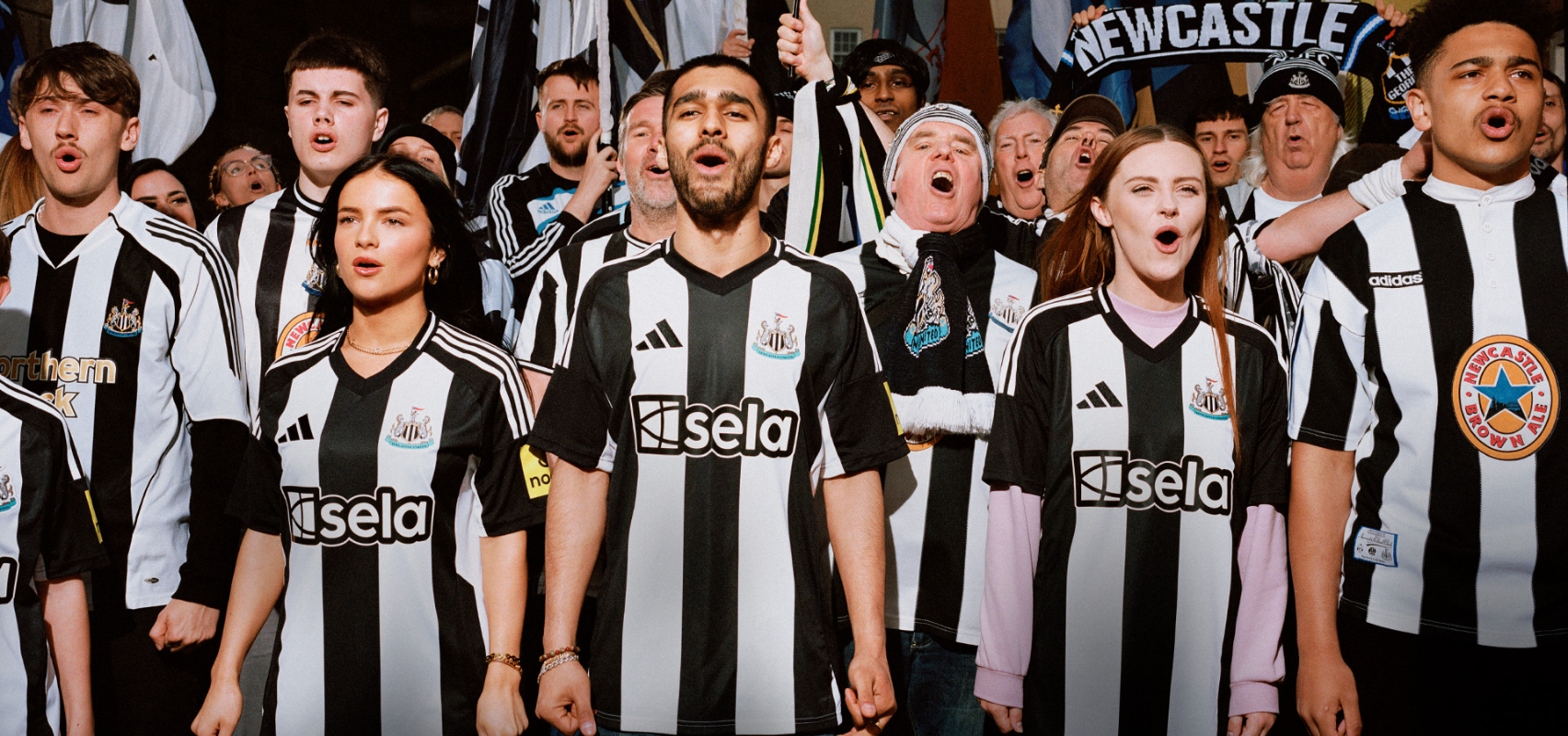 New For 2024/25 Newcastle United Home Kit JD Football
