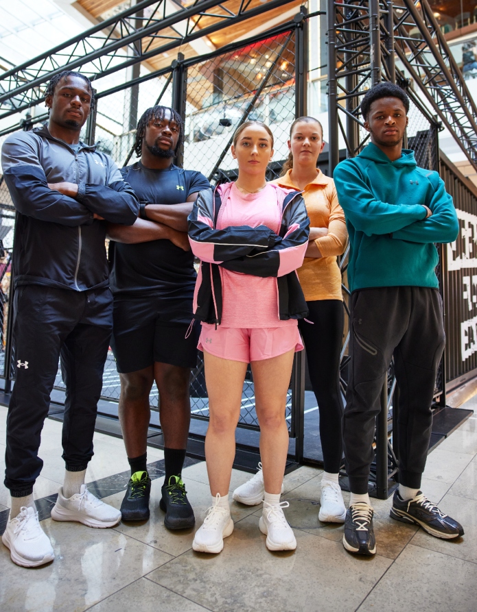 Under Armour’s Urban Playground Heads To JD Bluewater