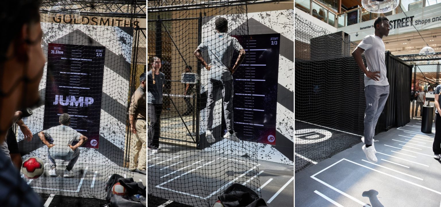 Under Armour’s Urban Playground Heads To JD Bluewater